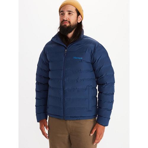 Marmot Avant Featherless Down Jacket For Mens Navy LZM184725